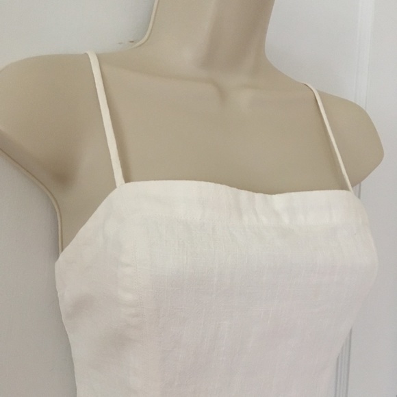 Neiman Marcus Linen Dress Size S NEW - Picture 5 of 8